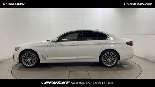 2022 BMW 540 i
