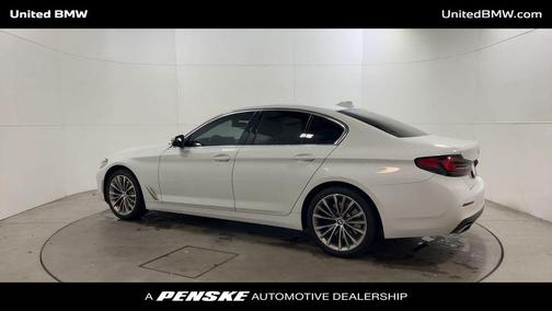 2022 BMW 540 i