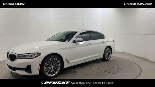 2022 BMW 540 i