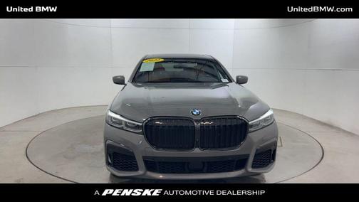 2022 BMW 750 i xDrive