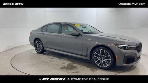 2022 BMW 750 i xDrive