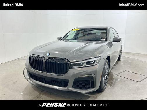 2022 BMW 750 i xDrive