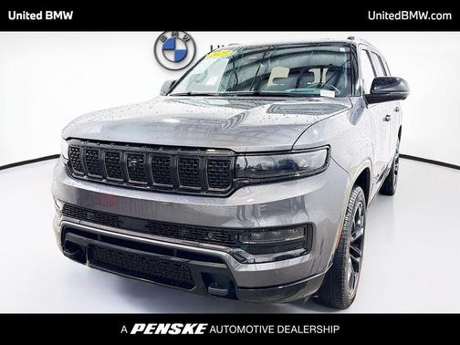 2023 Jeep Grand Wagoneer Series III Obsidian 4x4