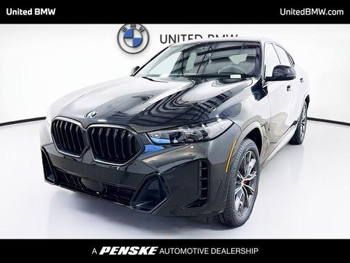 2026 BMW X6 xDrive40i