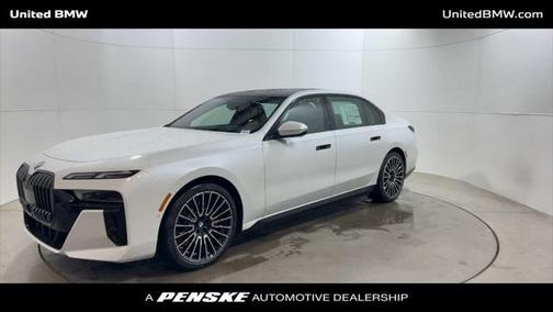 2025 BMW i7 eDrive50