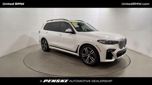 2022 BMW X7 xDrive40i