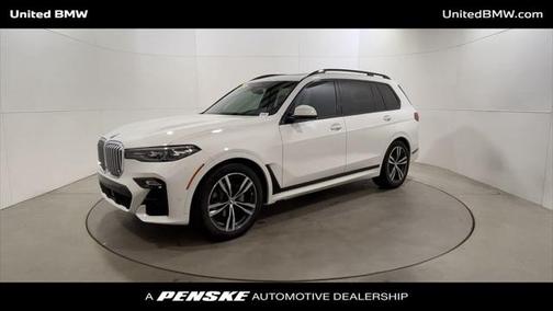 2022 BMW X7 xDrive40i
