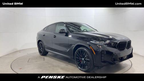 2026 BMW X6 xDrive40i