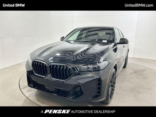 2026 BMW X6 xDrive40i
