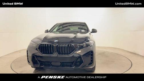 2026 BMW X6 xDrive40i