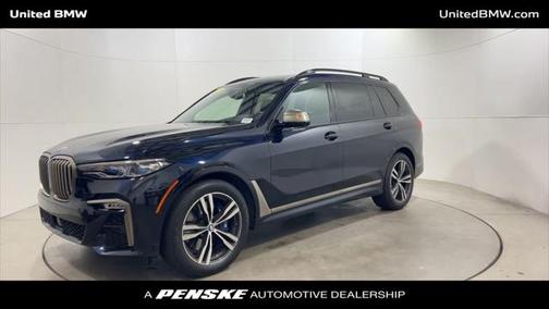 2022 BMW X7 M50i