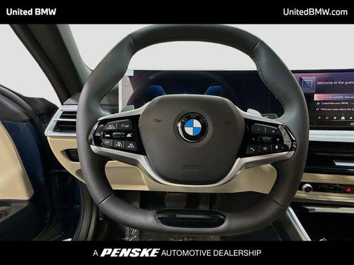 Arctic Race Blue Metallic 2027 BMW 430 i