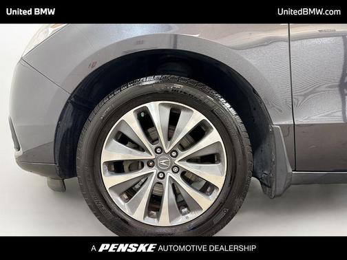 2016 Acura MDX 3.5L AcuraWatch Plus Package