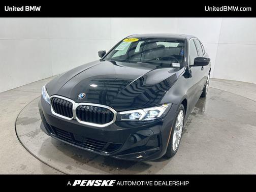 2025 BMW 330 i xDrive