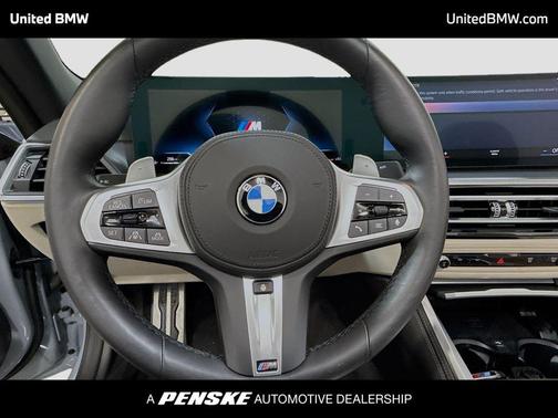 Brooklyn Gray Metallic 2024 BMW M440 i xDrive