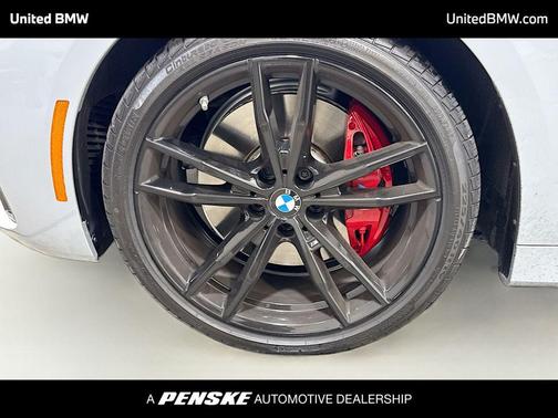 Brooklyn Gray Metallic 2024 BMW M440 i xDrive