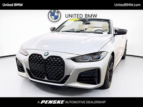 Brooklyn Gray Metallic 2024 BMW M440 i xDrive