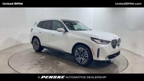 2025 BMW X3 30 xDrive