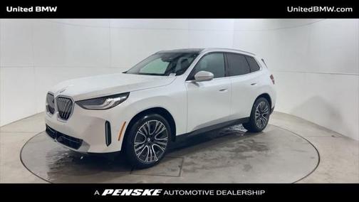 2025 BMW X3 30 xDrive