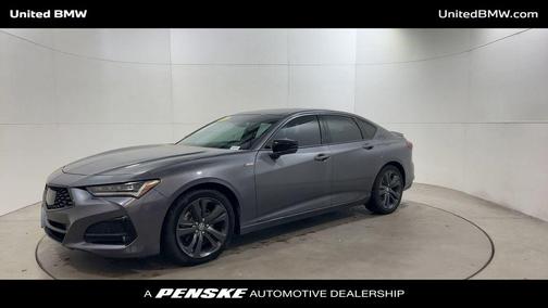 2022 Acura TLX A-Spec