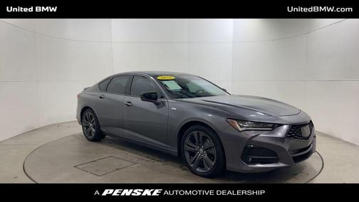 2022 Acura TLX A-Spec