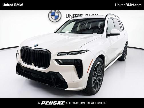 2026 BMW X7 xDrive40i