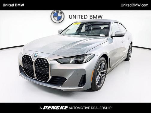Gray Metallic 2025 BMW 430 Gran Coupe i