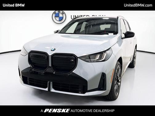 Brooklyn Grey Metallic 2026 BMW X3 M50 xDrive