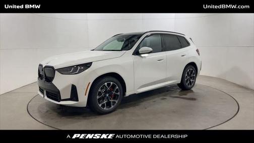 2025 BMW X3 30 xDrive
