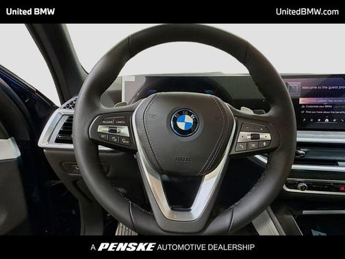 Tanzanite Blue II Metallic 2026 BMW X5 PHEV xDrive50e
