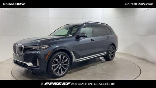 2021 BMW X7 xDrive40i
