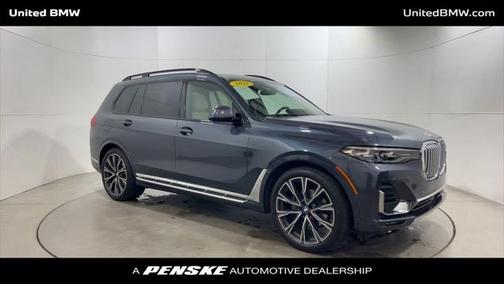 2021 BMW X7 xDrive40i