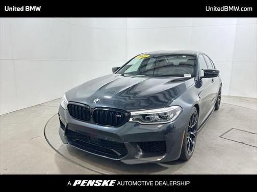2019 BMW M5 Competition
