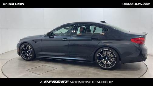 2019 BMW M5 Competition
