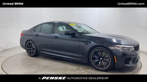 2019 BMW M5 Competition