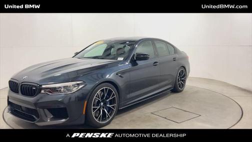 2019 BMW M5 Competition