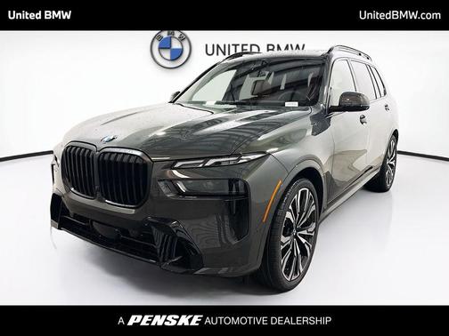 Dravit Grey Metallic 2027 BMW X7 xDrive40i