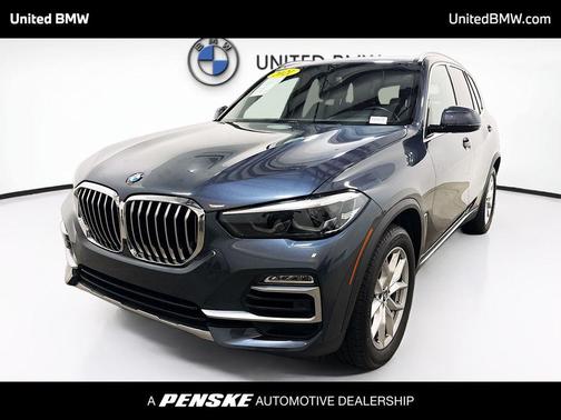 Arctic Gray Metallic 2020 BMW X5 sDrive40i