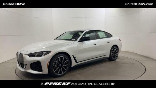 2025 BMW i4 Gran Coupe eDrive40