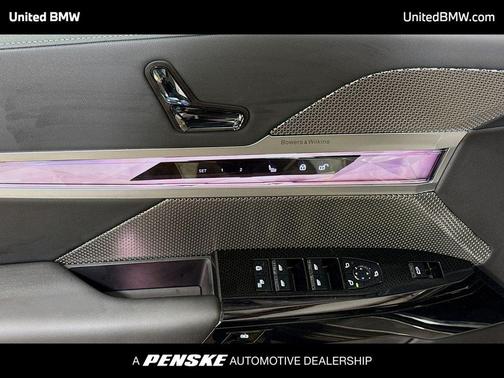 Oxide Grey Metallic 2023 BMW 740 i