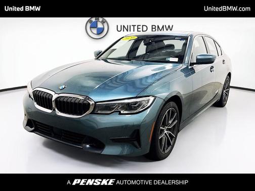 Blue Ridge Mountain Metallic 2020 BMW 330 xDrive
