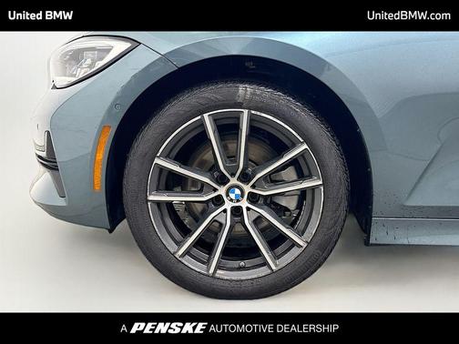 Blue Ridge Mountain Metallic 2020 BMW 330 xDrive