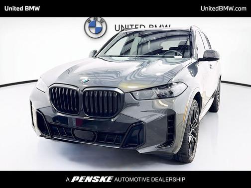 Dravit Grey Metallic 2026 BMW X5 xDrive40i