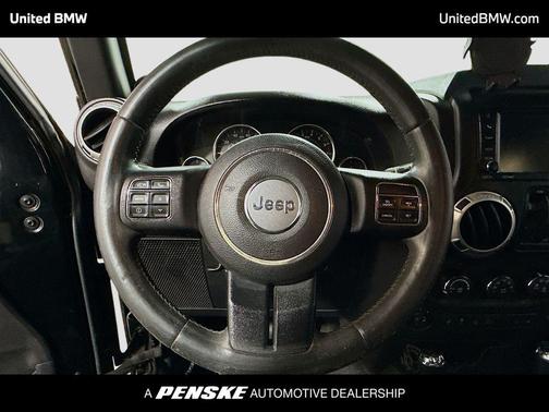 2012 Jeep Wrangler Unlimited Sahara