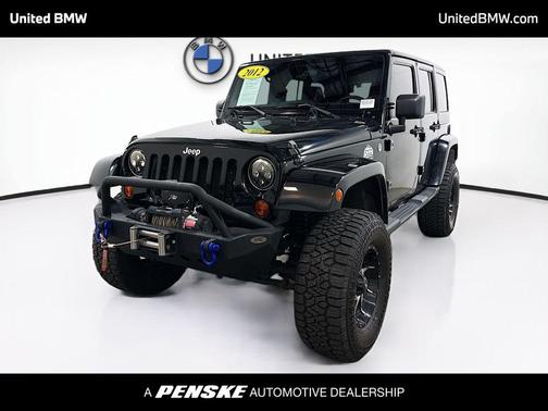 2012 Jeep Wrangler Unlimited Sahara
