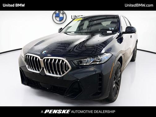 2024 BMW X6 xDrive40i