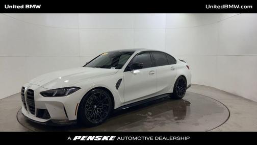 2025 BMW M3 Competition xDrive
