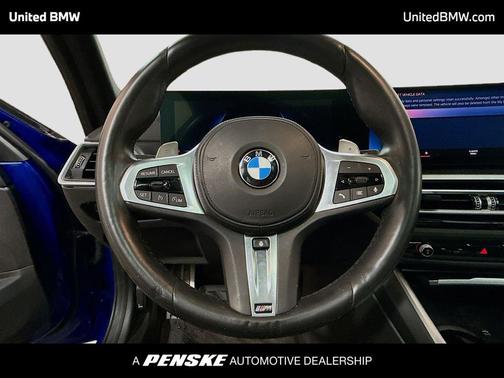 Blue Metallic 2023 BMW M340 M340i