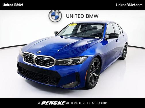 Blue Metallic 2023 BMW M340 M340i