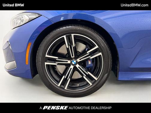 Blue Metallic 2023 BMW M340 M340i